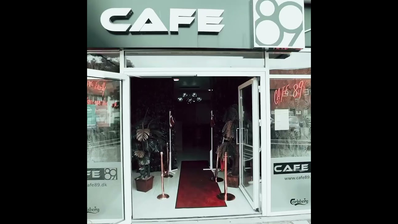 Cafe 89 AARS~VIBIRG