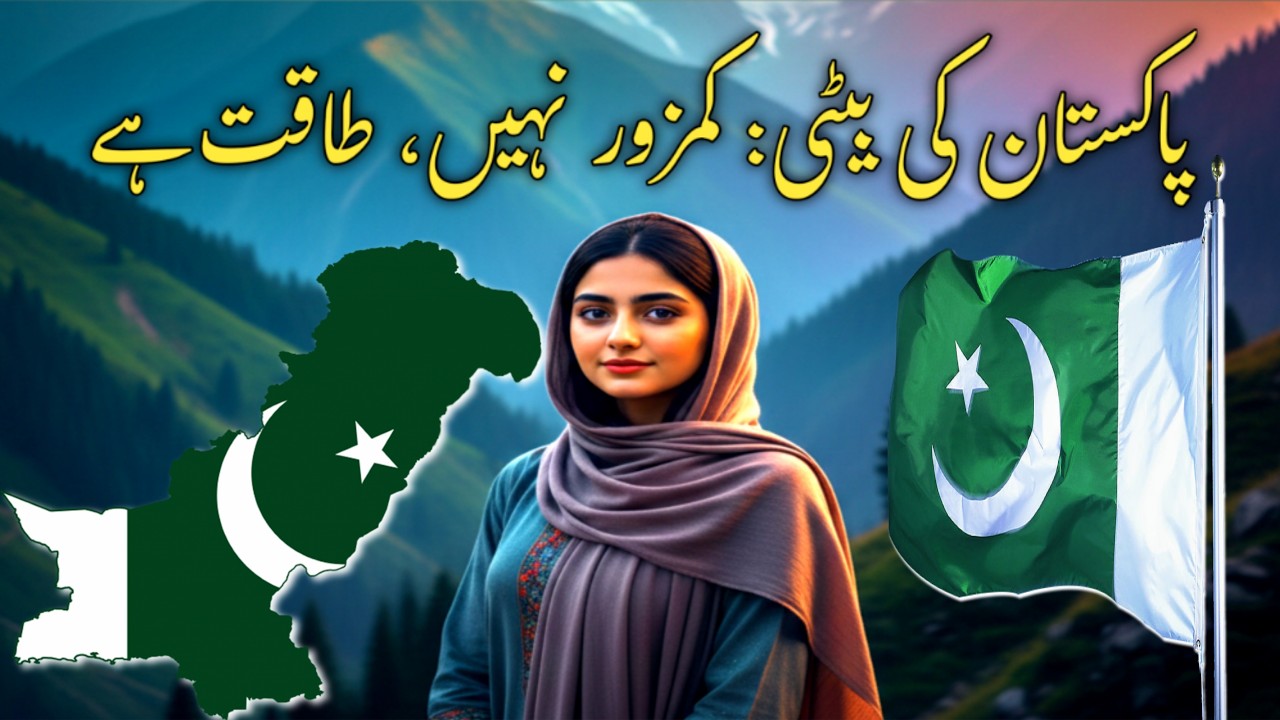 Untold Stories of Brave Women of Pakistan | Urdu dilkash awaz