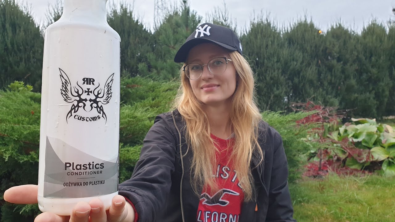 Jak NIE odświeżać plastików zewnętrznych w aucie? Test Plastic Conditioner od RR Custom