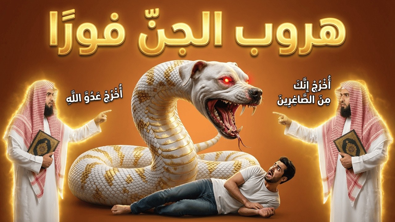 الرقية التي يهرب منها الجن فورًا من الجسد⚡علاج السحر والمس والعين والحسد وتطهير كامل للجسد وفك العقد
