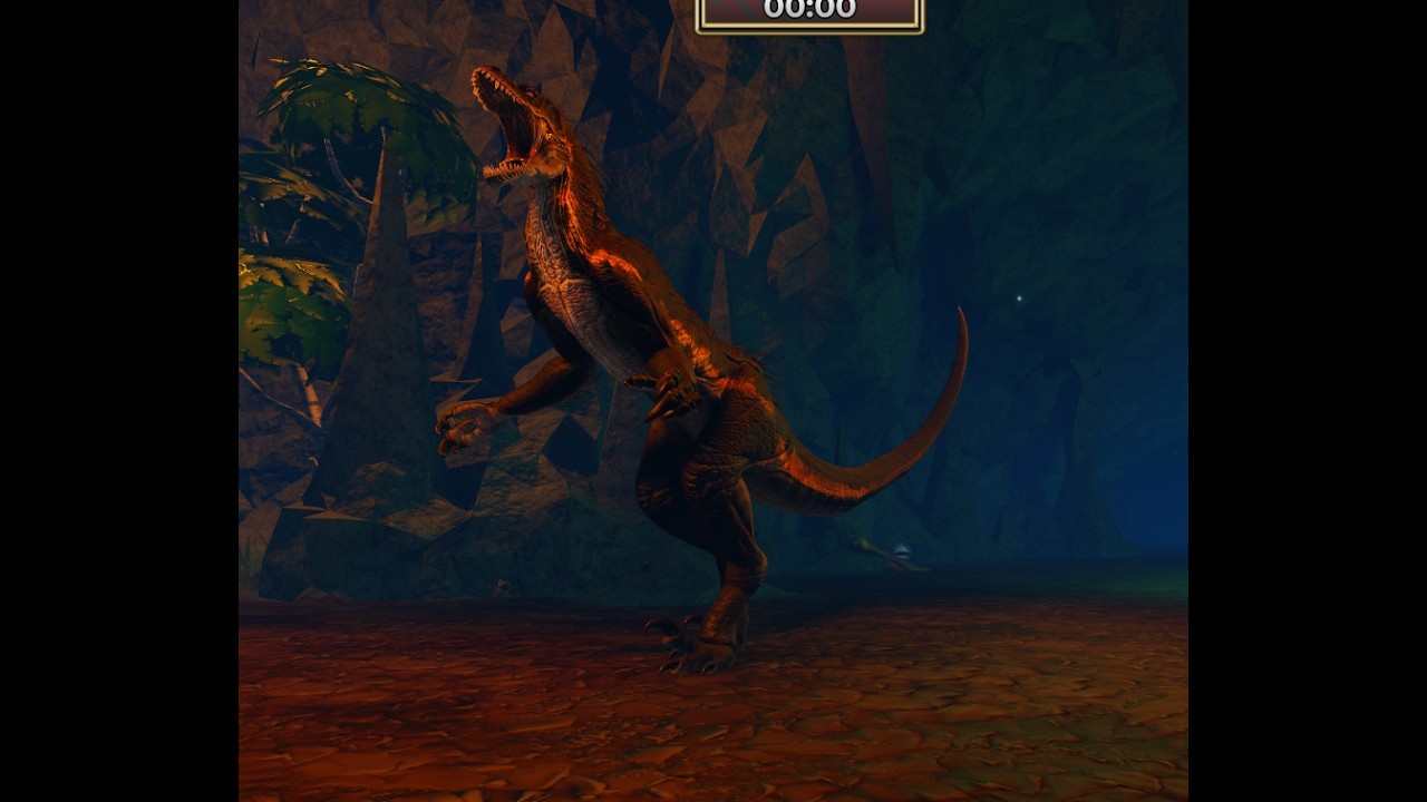 showcase exoraptor