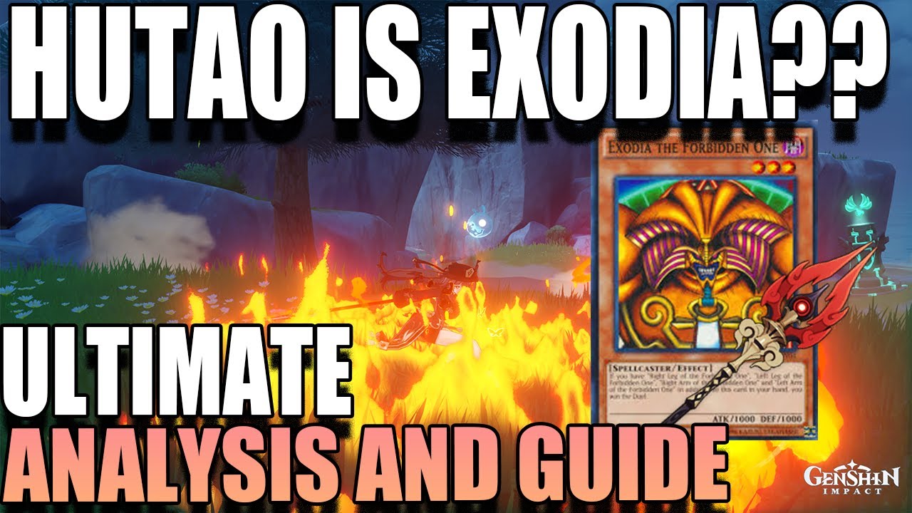 Hutao is EXODIA BUT...... - Ultimate Hutao guide and analysis