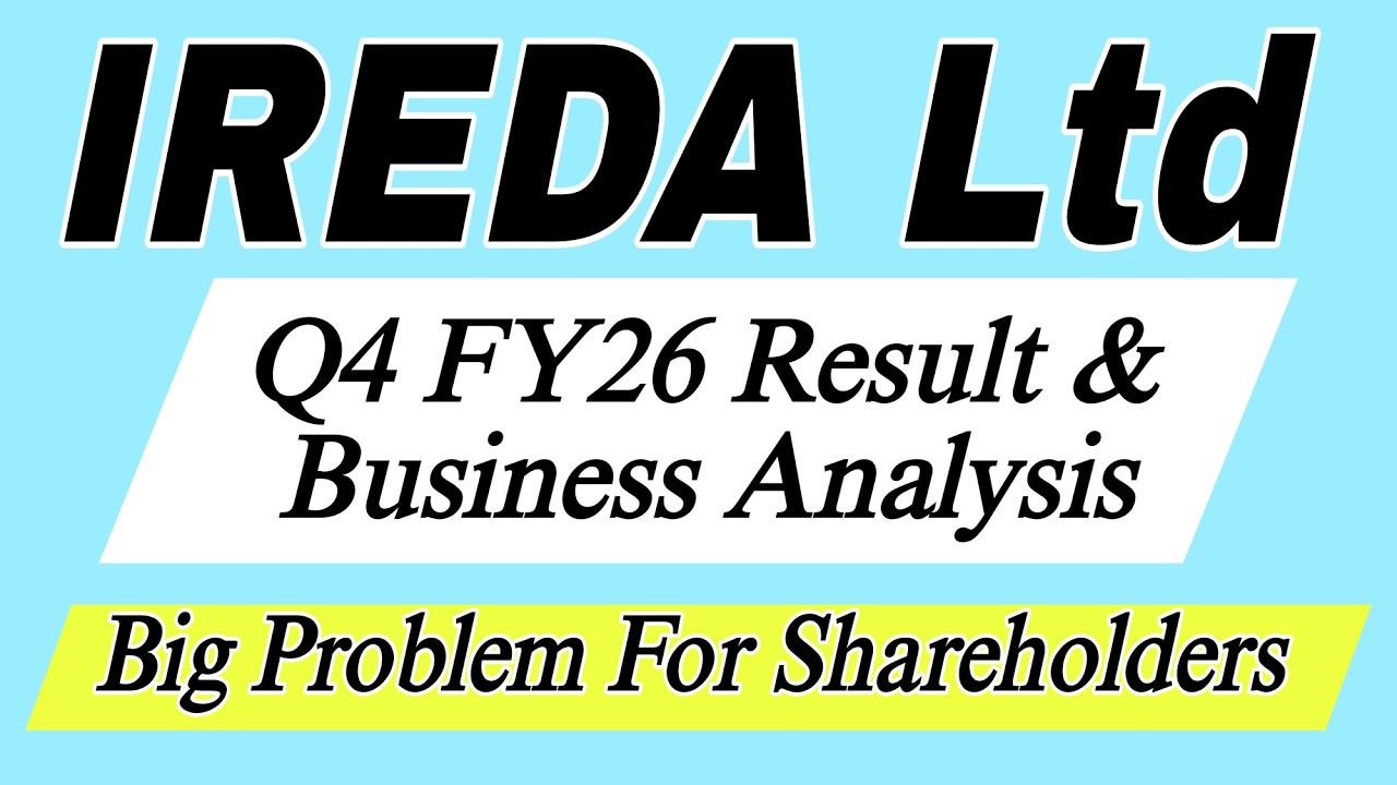 IREDA Q4 FY26 Result Out || Red alert For Shareholders || Full Business Analysis || #ireda