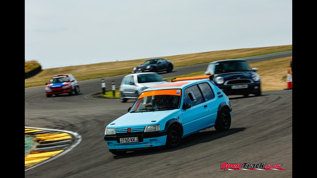 Peugeot 205GTI6 - Anglesey (Coastal Circuit) Opentrack 09/07/23