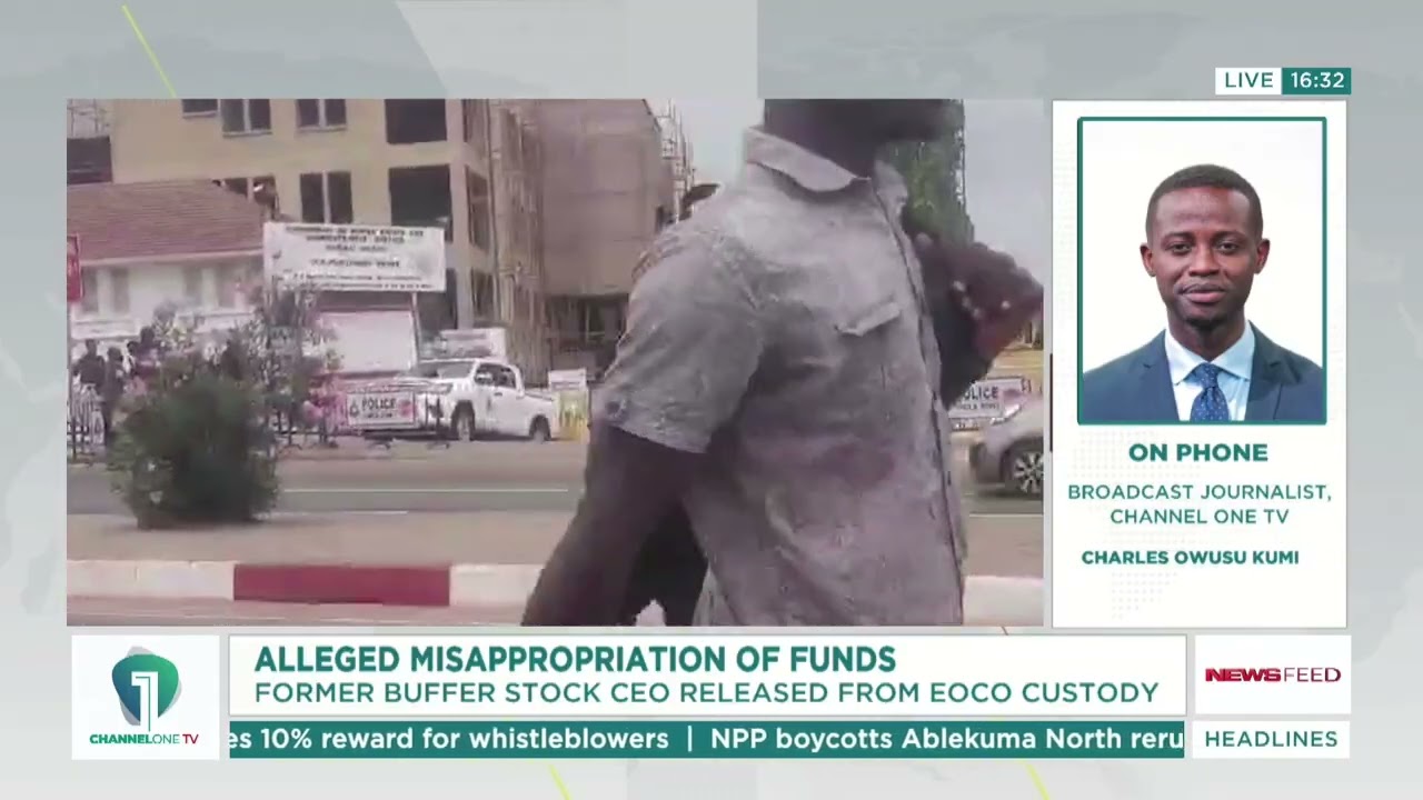 EOCO Releases Former Buffer Stock CEO Abdul-Wahab Hannan After Misappropriation Claims