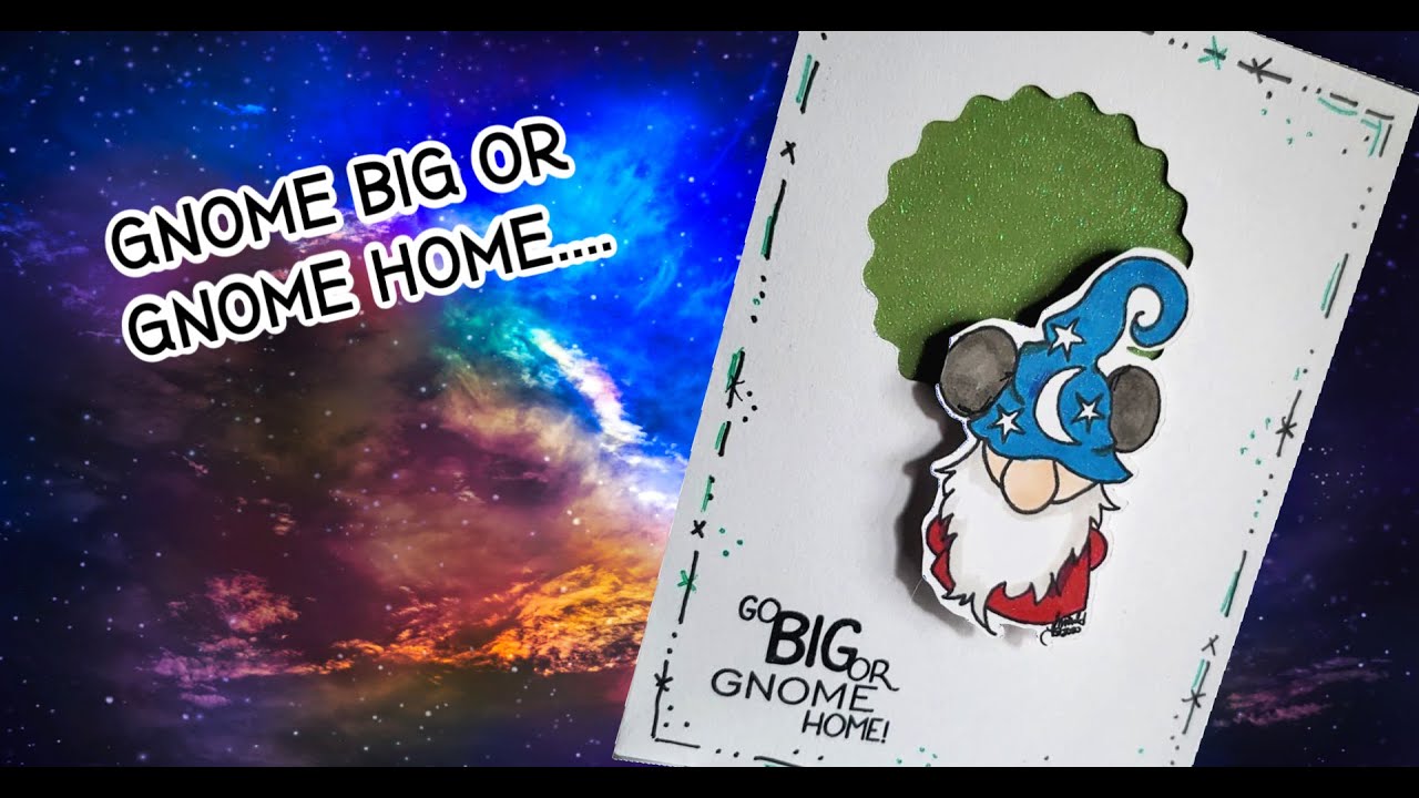Let&rsquo;s Make a Magical Gnome Card! | JessicaLynnOriginal