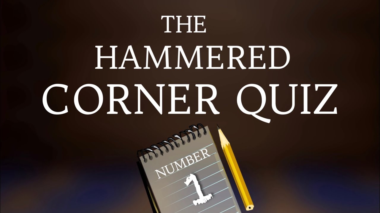 The Hammered Corner Coin Quiz #1 | Hammered & Early Milled Coins