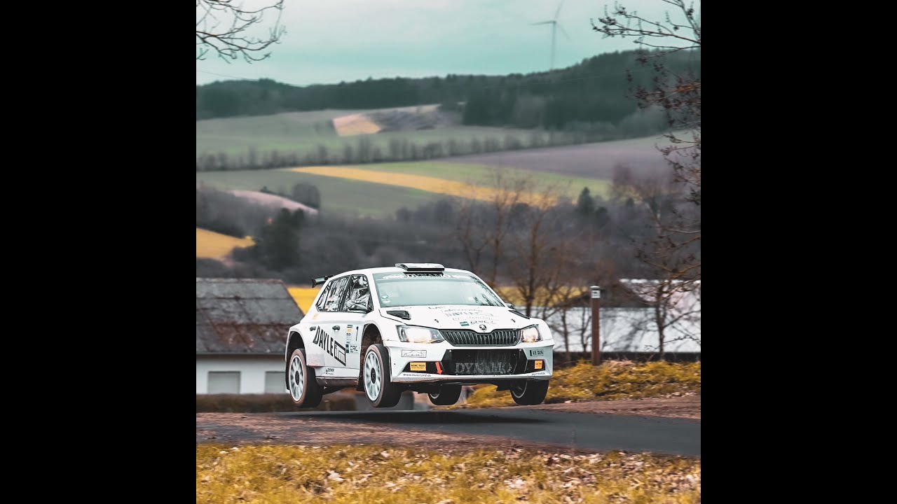 Rallye Kempenich 2023 WP1 - Onboard, Fahrer: C.Gerhard, Beifahrer: P.Gehbauer, TAM Racing
