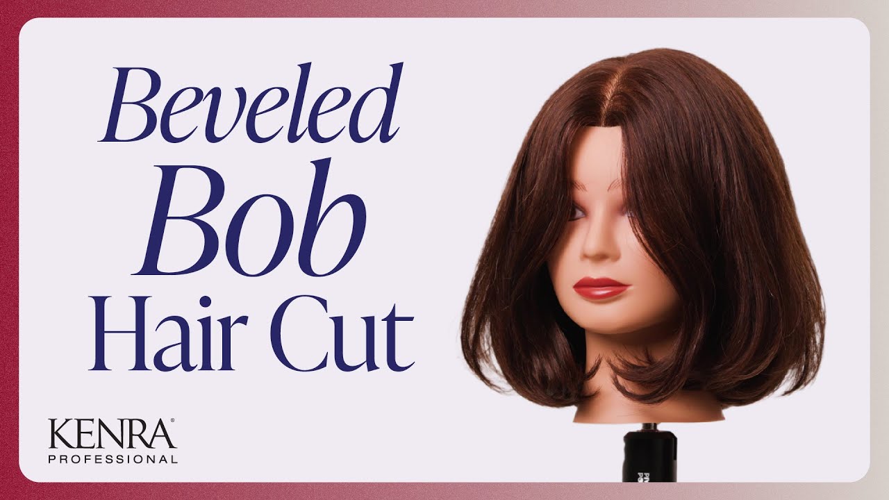 How to Cut a Round Bob Hair Cut | Haircutting Tutorial | Kenra Professional