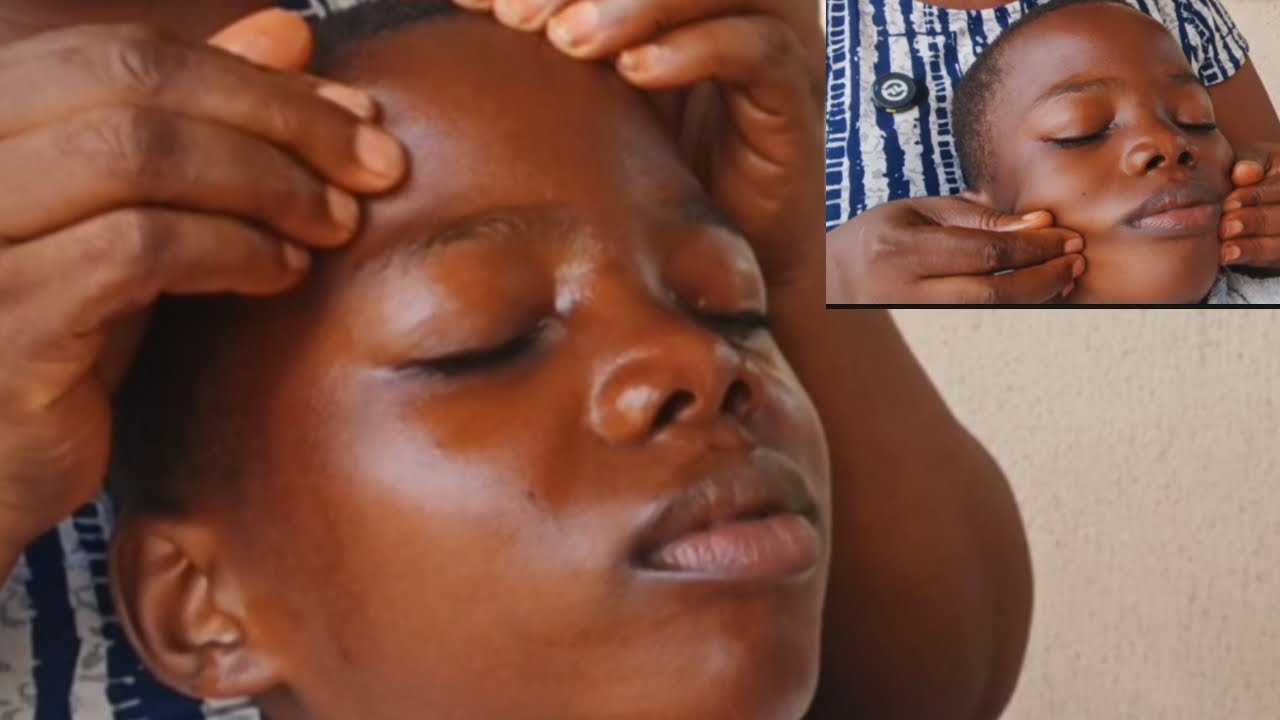 ASMRt ✨️  Most Relaxing asmr face massage You didn’t know you needed (fall asleep instantly 😴)