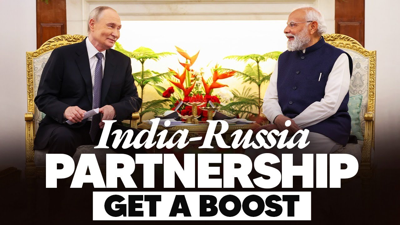 LIVE:PM Modi&rsquo;s remarks during bilateral talks with Russian President Putin at Hyderabad House, Delhi