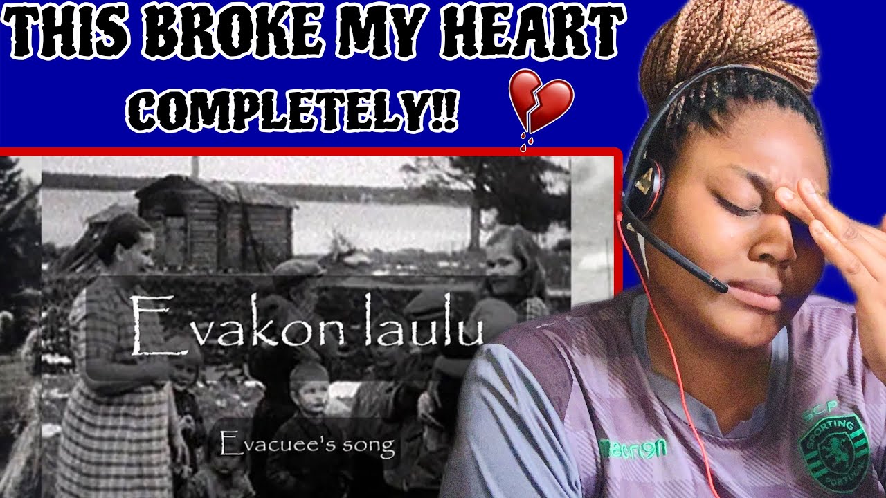 Reaction To Evakon laulu (Finnish Song)