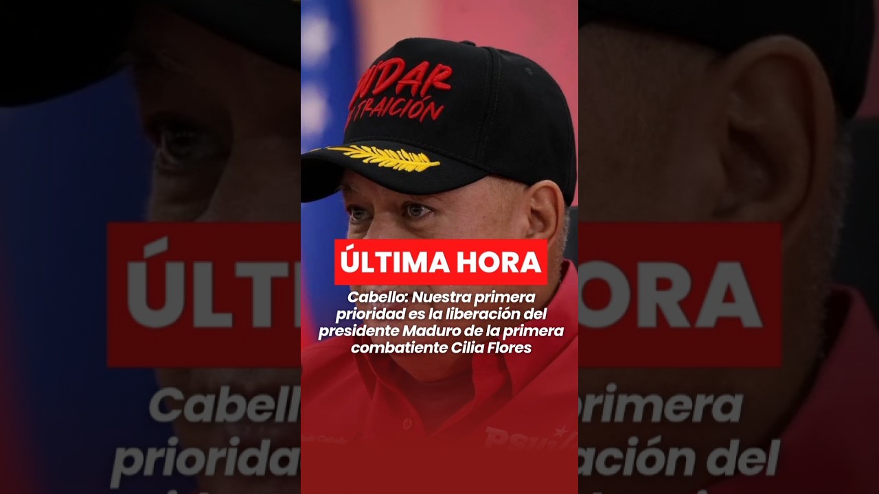 🚨 &Uacute;LTIMA HORA.