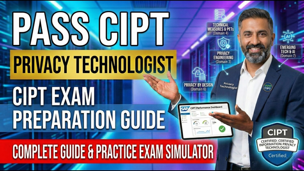 Pass the IAPP CIPT Exam 2026: Certified Information Privacy Technologist Practice Test & Guide