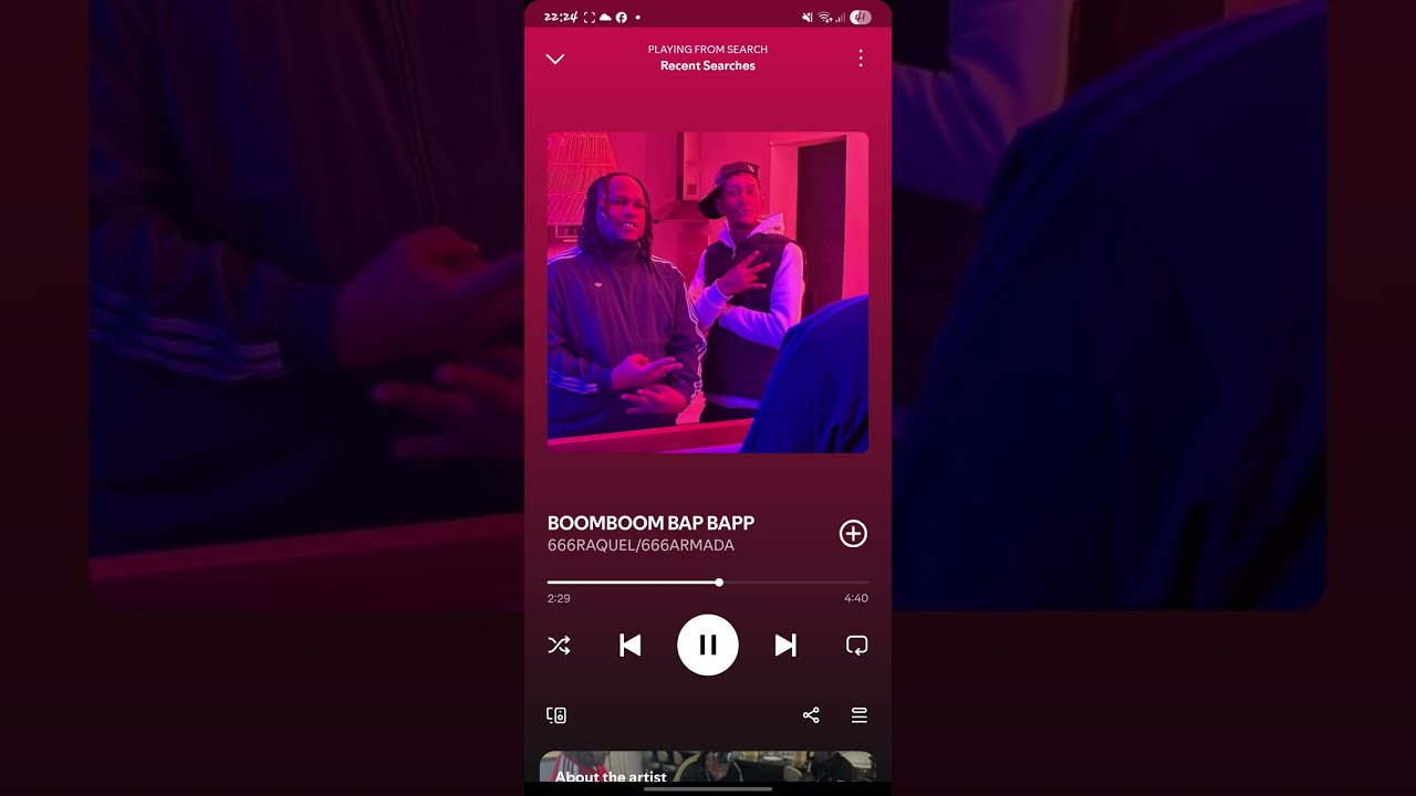 Boomboom bap bap