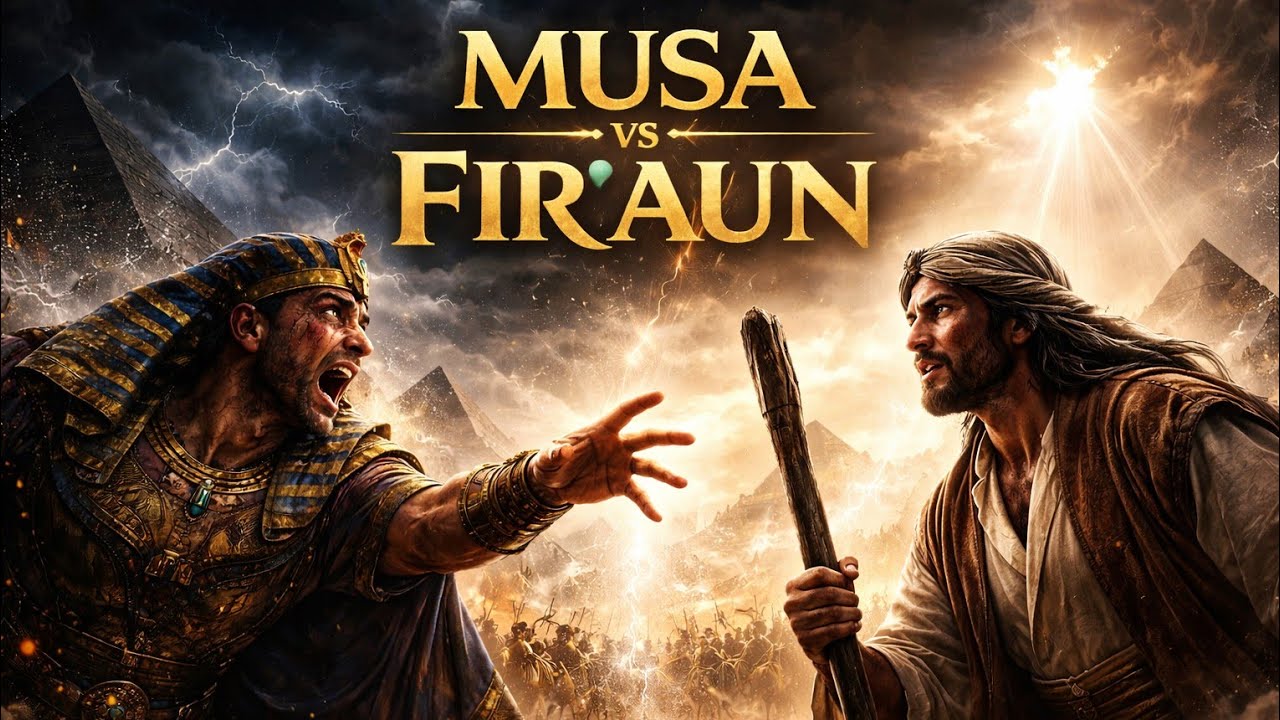Firon aur Musa ka waqia / story of Musa and firon 