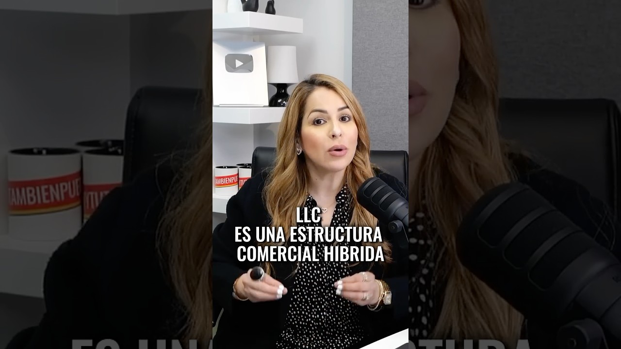 LLC es UNA ESTRUCTURA comercial HYBRIDA‼️👀🗣️