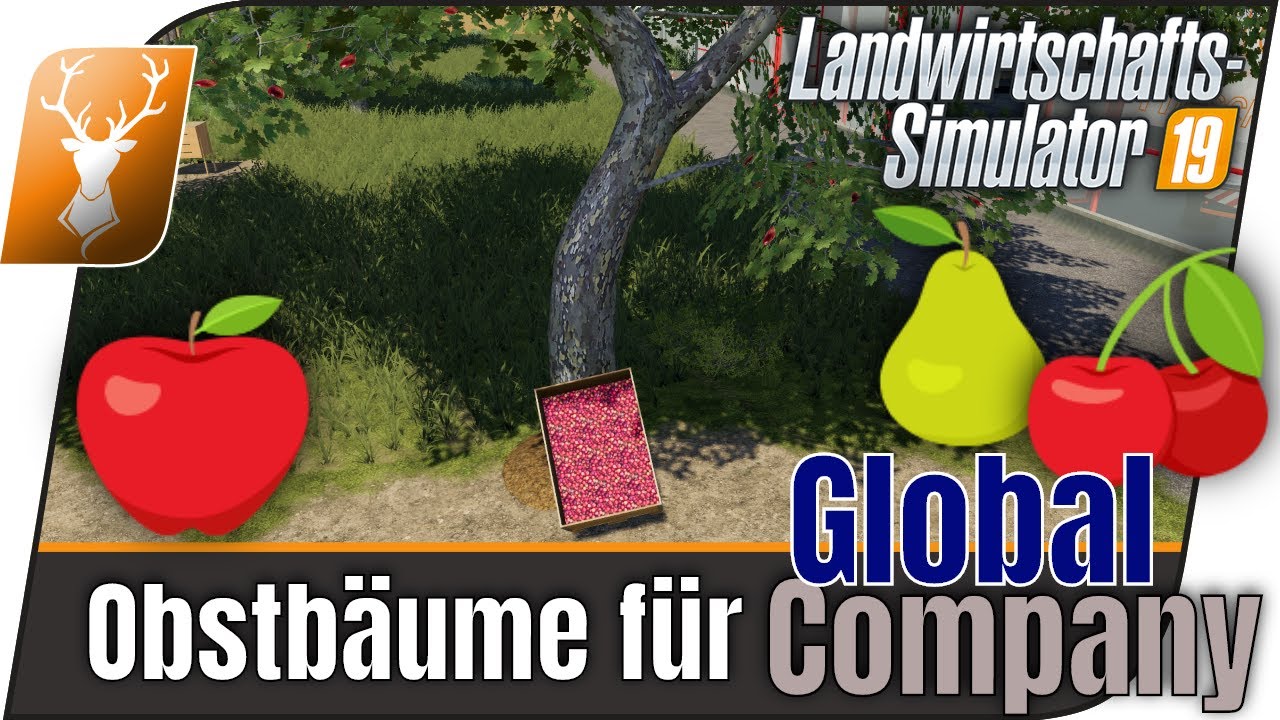 LS19 Modvorstellung // Obstbäume für GC-Microproduktionen // LS19 Mods