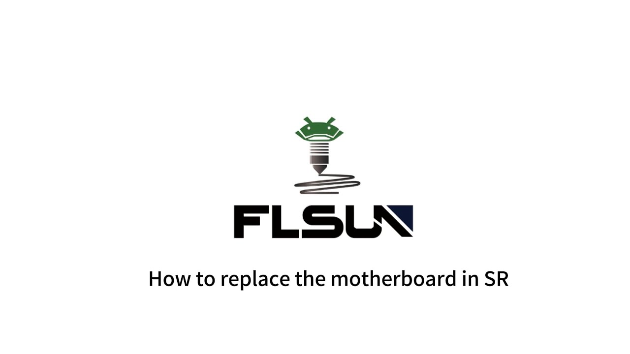 How to replace the motherboard in SR