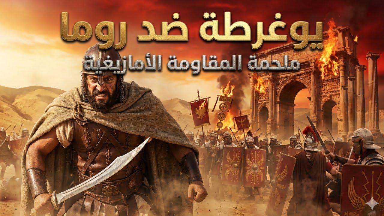 الملك الذي اشترى روما وجعل إمبراطورية العالم ترتعد: قصة يوغرطة الأمازيغي.