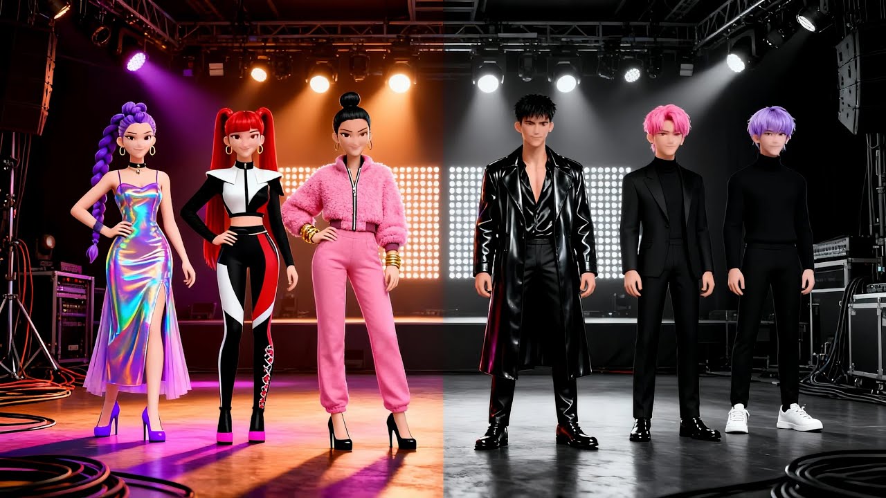 Love on the Airplane | KPop Demon Hunters