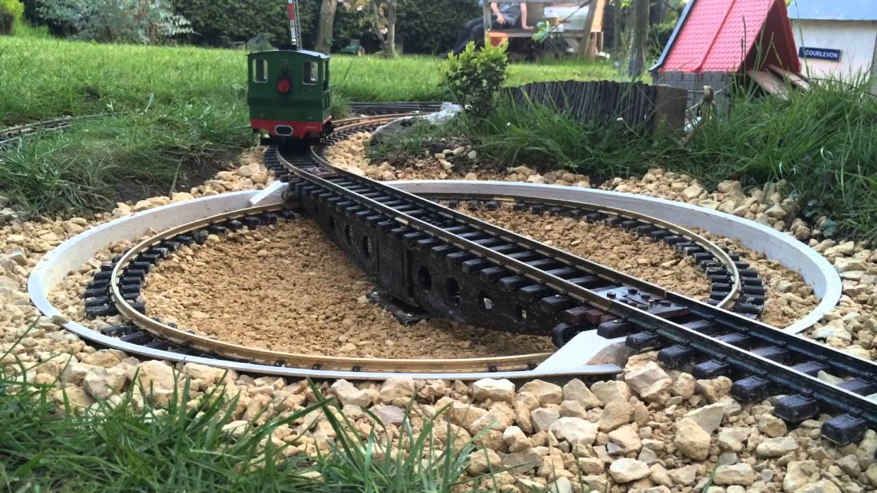 William Sellers turntable in G scale LGB