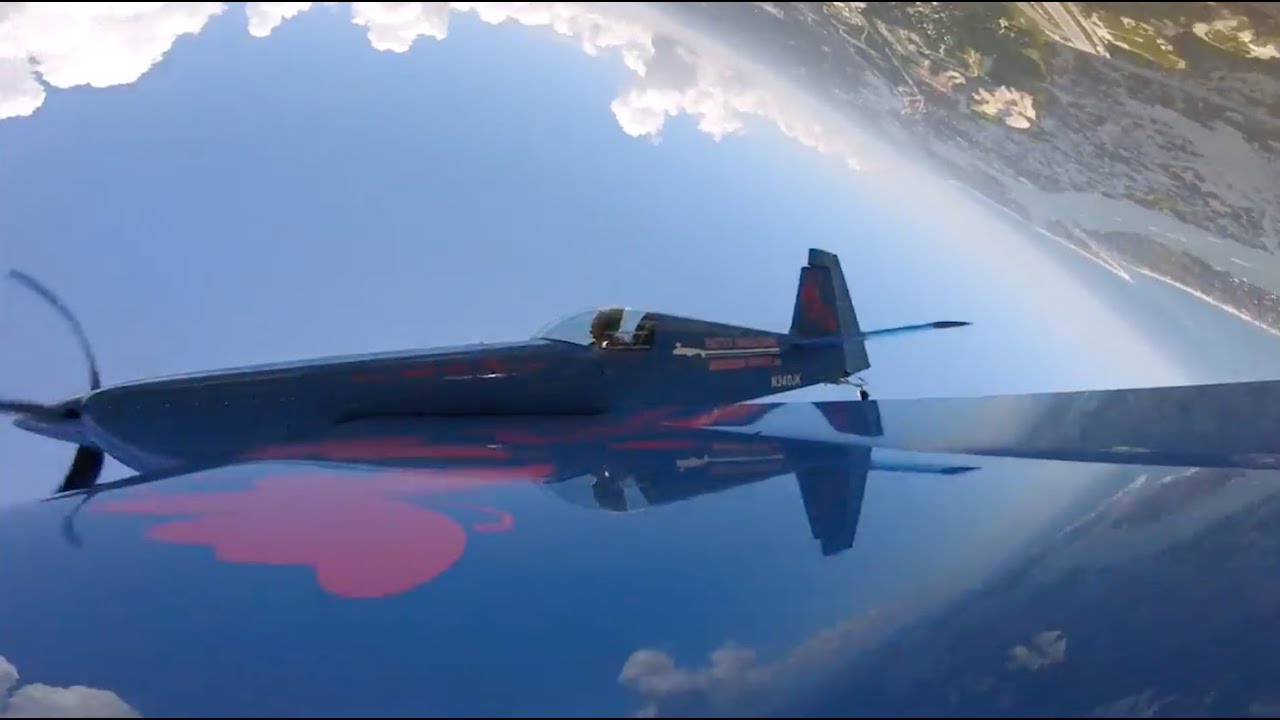 The Most Difficult Manuveur for U.S. National Aerobatic Champion Patty Wagstaff