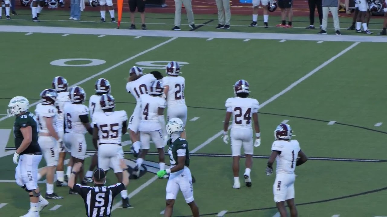 Ennis High vs Waxahachie High 103rd Football  Rivalry - Battle of 287  video TC Videos - Culpeppers