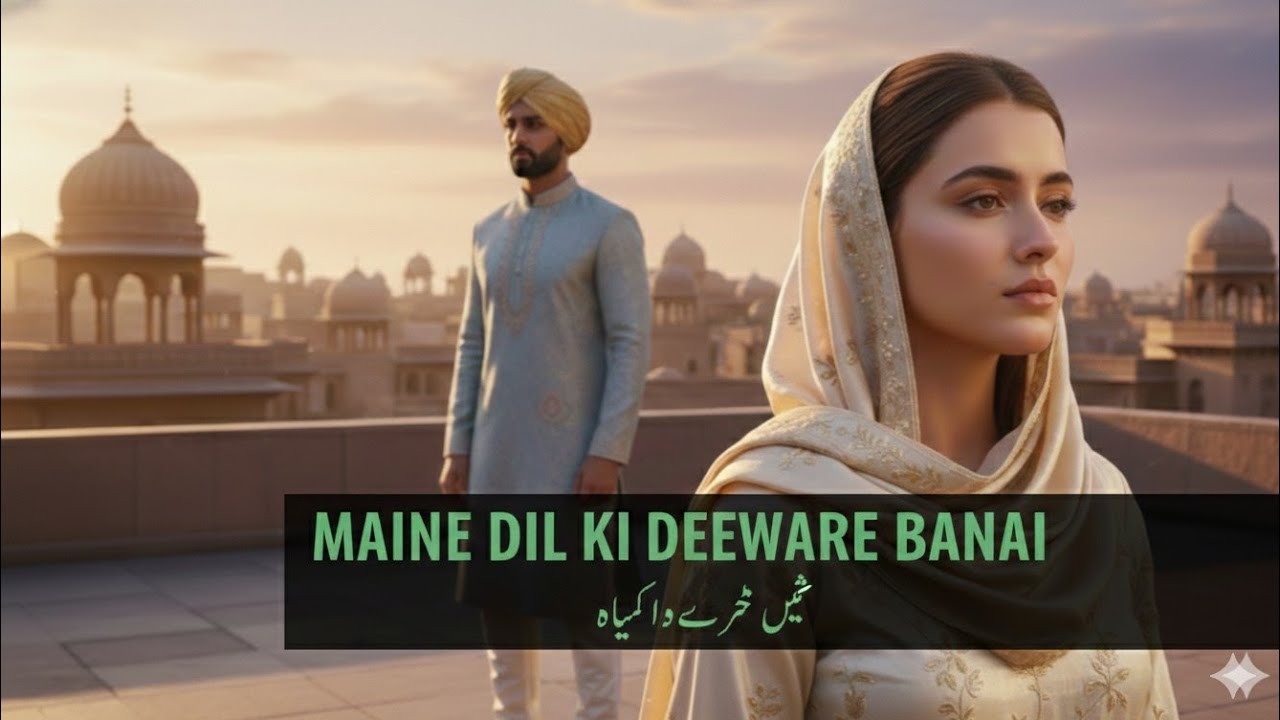 Maine Dil Ke Deeware Banai | Sufi Qawwali 2026 | Soulful Spiritual Love Song 💔✨