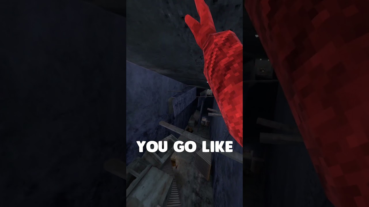Can You Beat Gorilla Tag's Comp Course? #shorts #gorillatag #vr