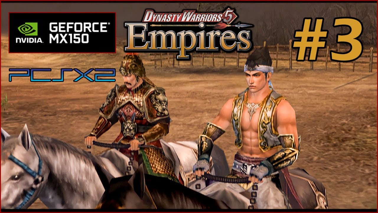 Dynasty Warriors 5 Empires | Part 3 | 1440p/60fps (PS 2 Gameplay)