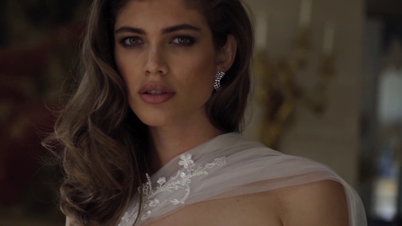 Galia Lahav House of Couture Fall 2020 bridal collection starring Valentina Sampaio.