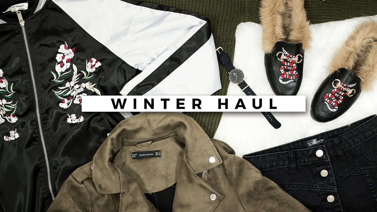 HUGE WINTER TRY-ON HAUL: Shein, Zaful, Romwe + More!