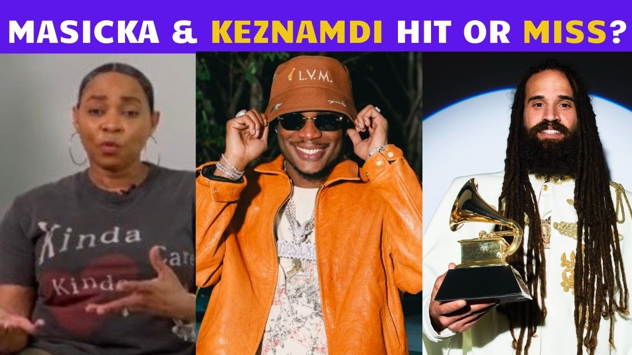 MASICKA & KEZNAMDI Do This... and Lock JAMAICA?! KSHEMA Vibes To Forever Grateful!