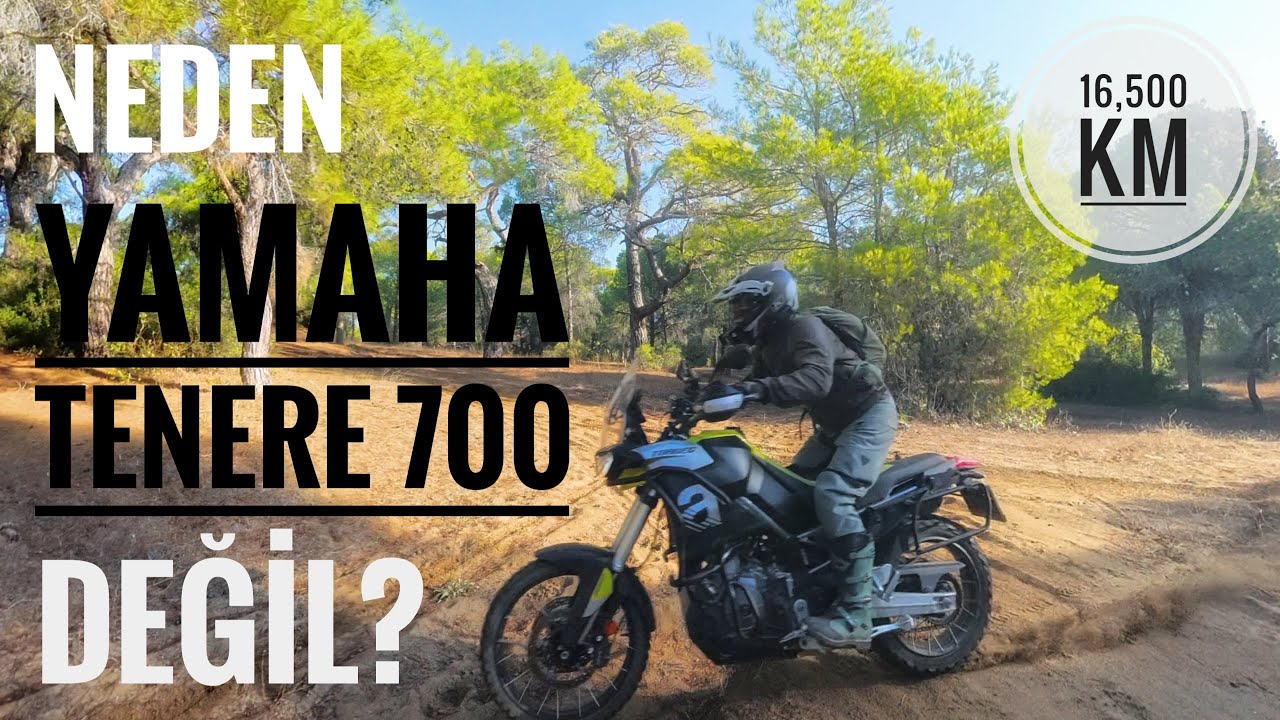 Yamaha Tenere 700 mü Aprilia Tuareg 660 mı ? - UZUN DÖNEM KULLANICI YORUMU | MANAVGAT | ANTALYA