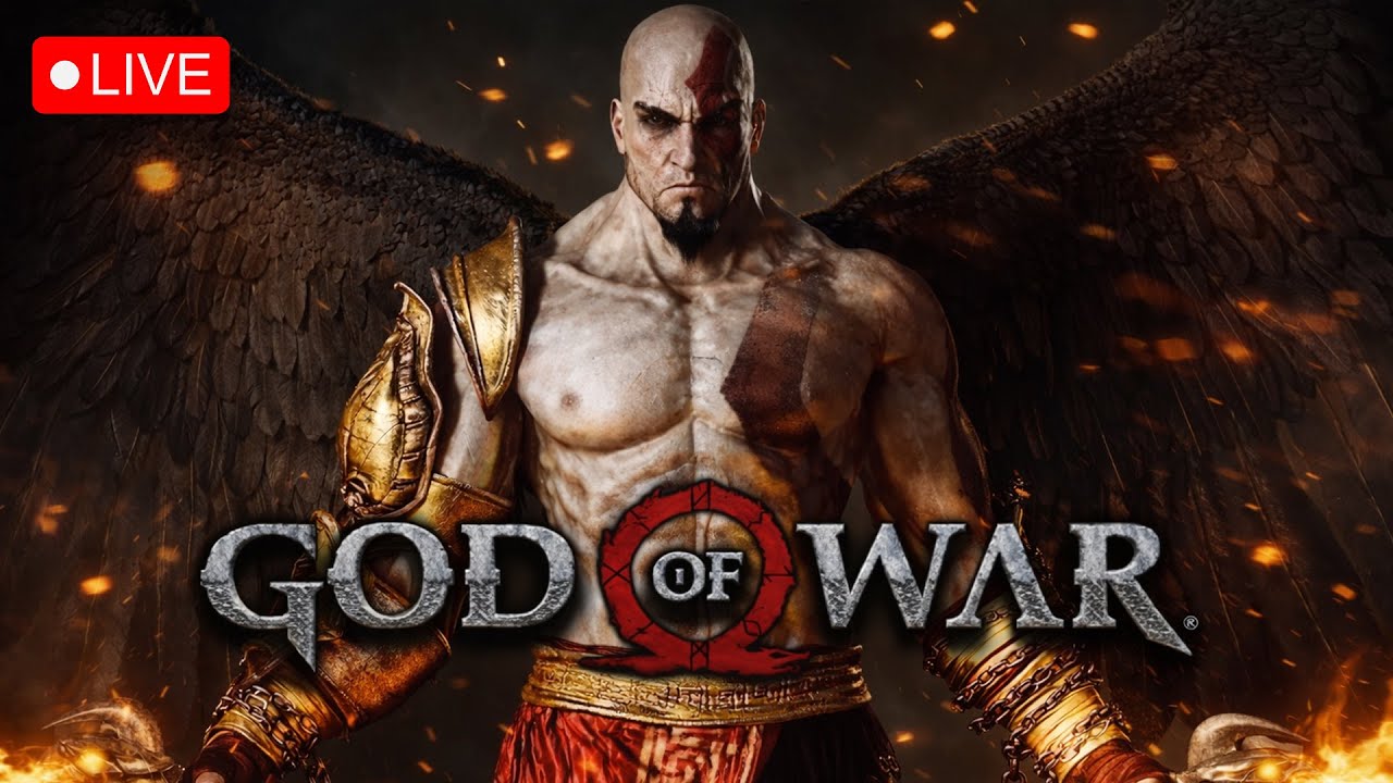 God of War II Gameplay in Hindi 🔴 Kratos vs Zeus | Part 3