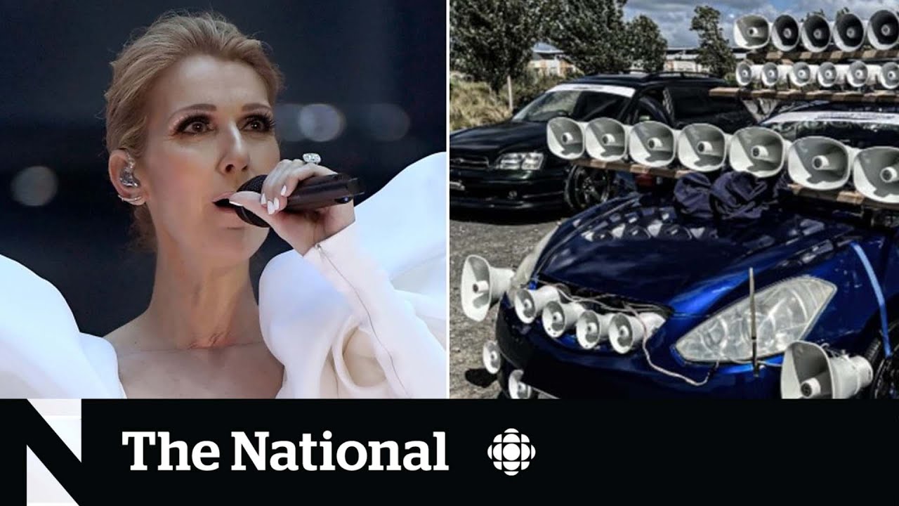 #TheMoment Celine Dion speaker battles pushed a N.Z. city to the edge