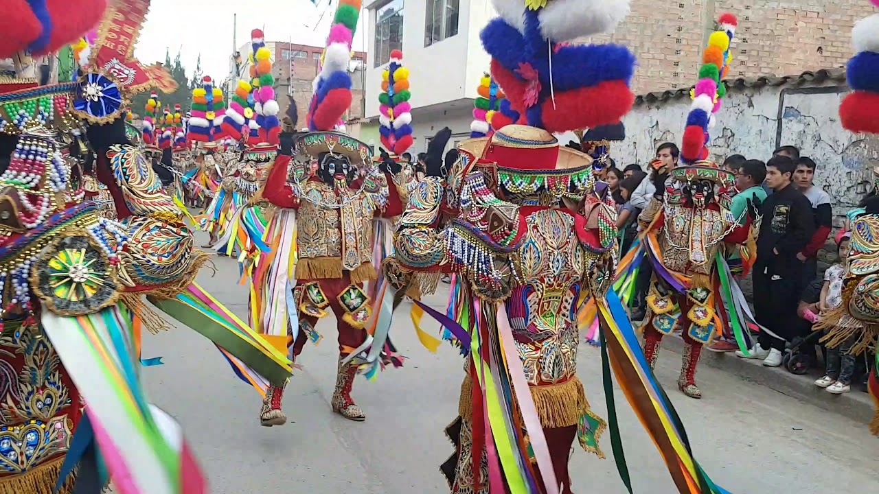 Negritos de Huanuco Cofradia Rey de Reyes Juana Moreno 2019 (4k/full HD)