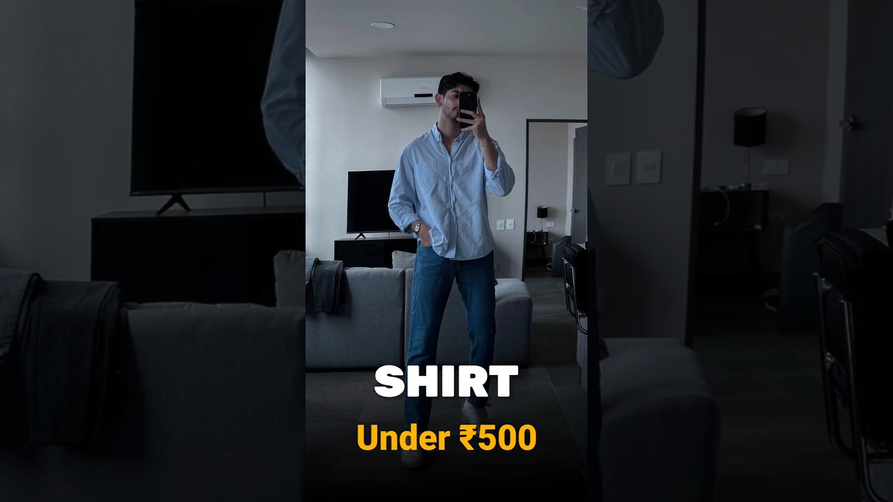 Best Shirt Under 500 (2025) | Best shirt for men flipkart | Best shirts for men under 500