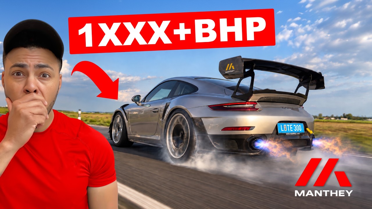 THE WORLDS FIRST STAGE 3 MANTHEY PORSCHE GT2 RS