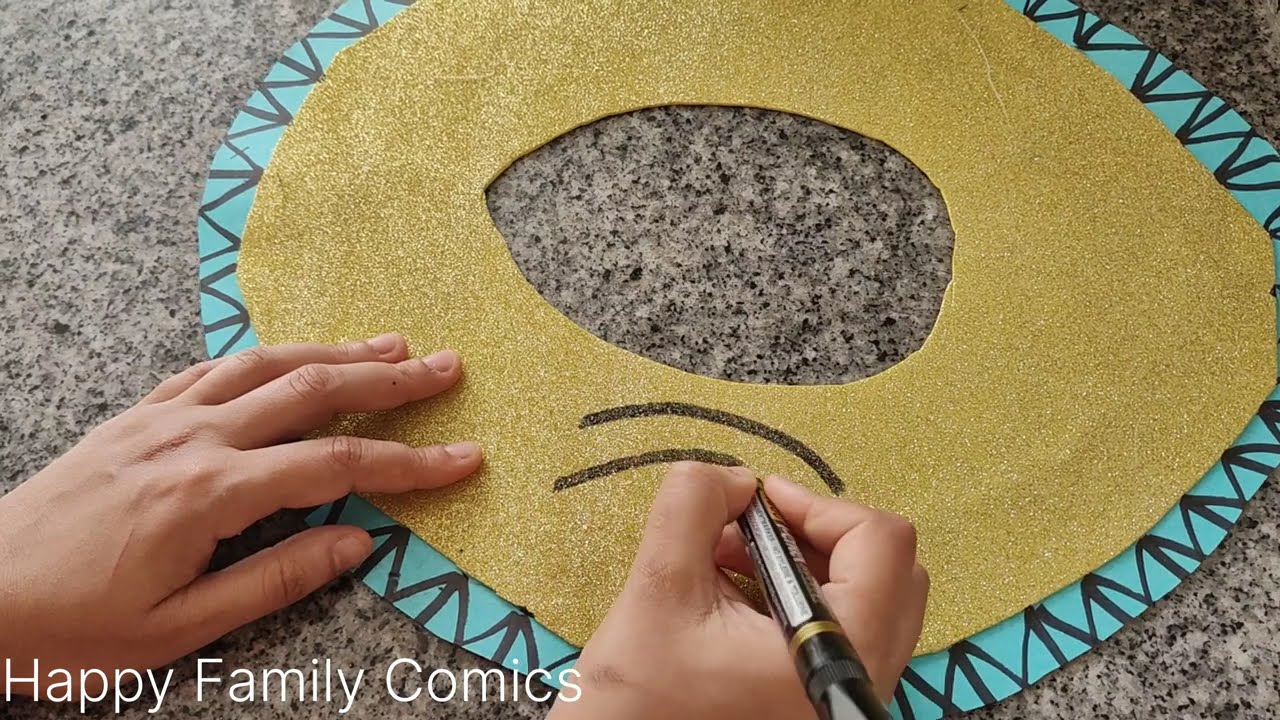 Diy/Easy Paper Egyptian Costume #egyptian #egyptianartifacts #costume #costumes #halloween #diy #eas