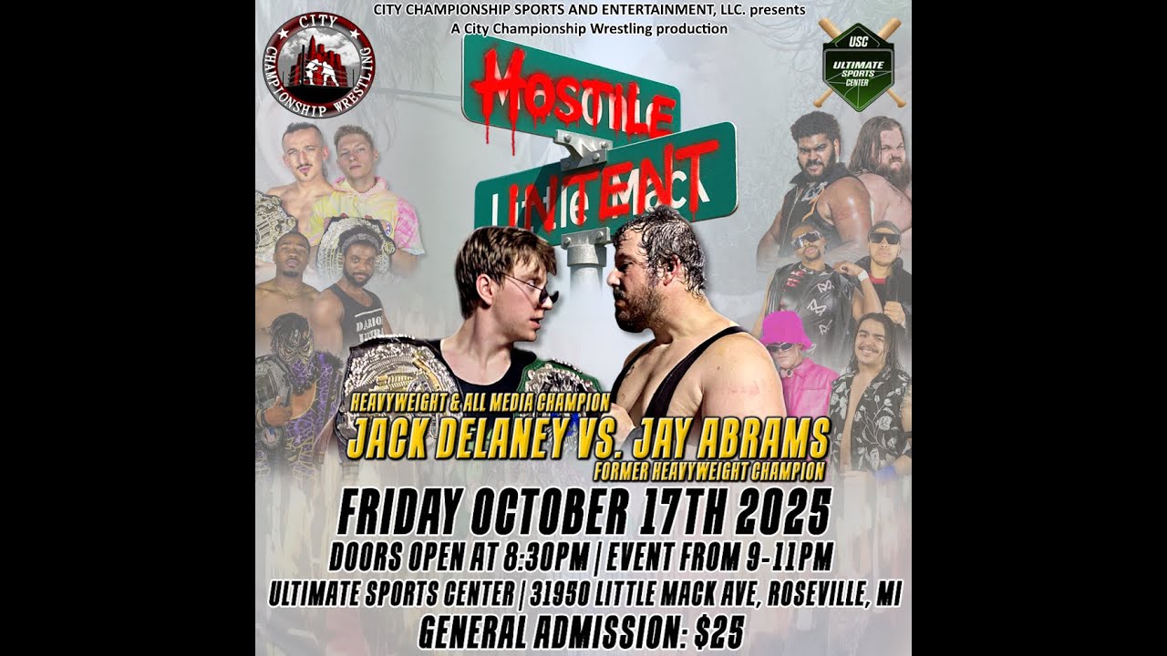 FULL EVENT: CCW Hostile Intent - October 17th 2025
