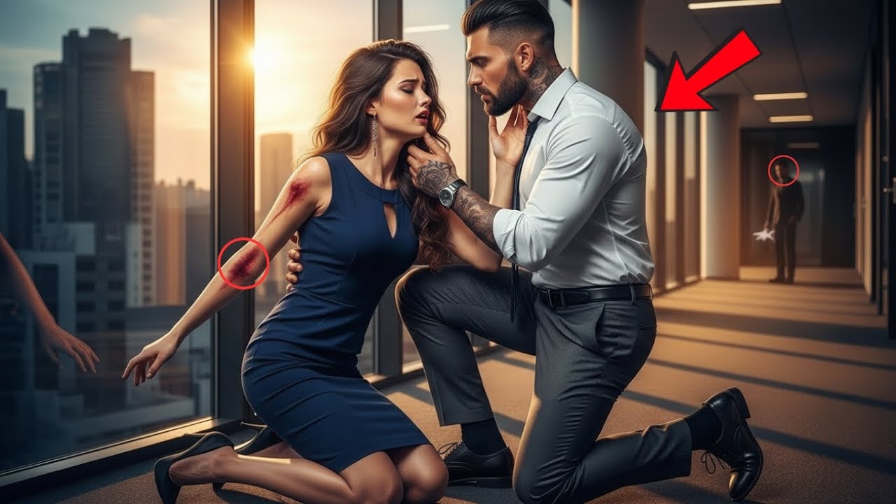 She Collapsed After Her Ex Beat Her — The Mafia Boss Who Caught Her Changed Everything