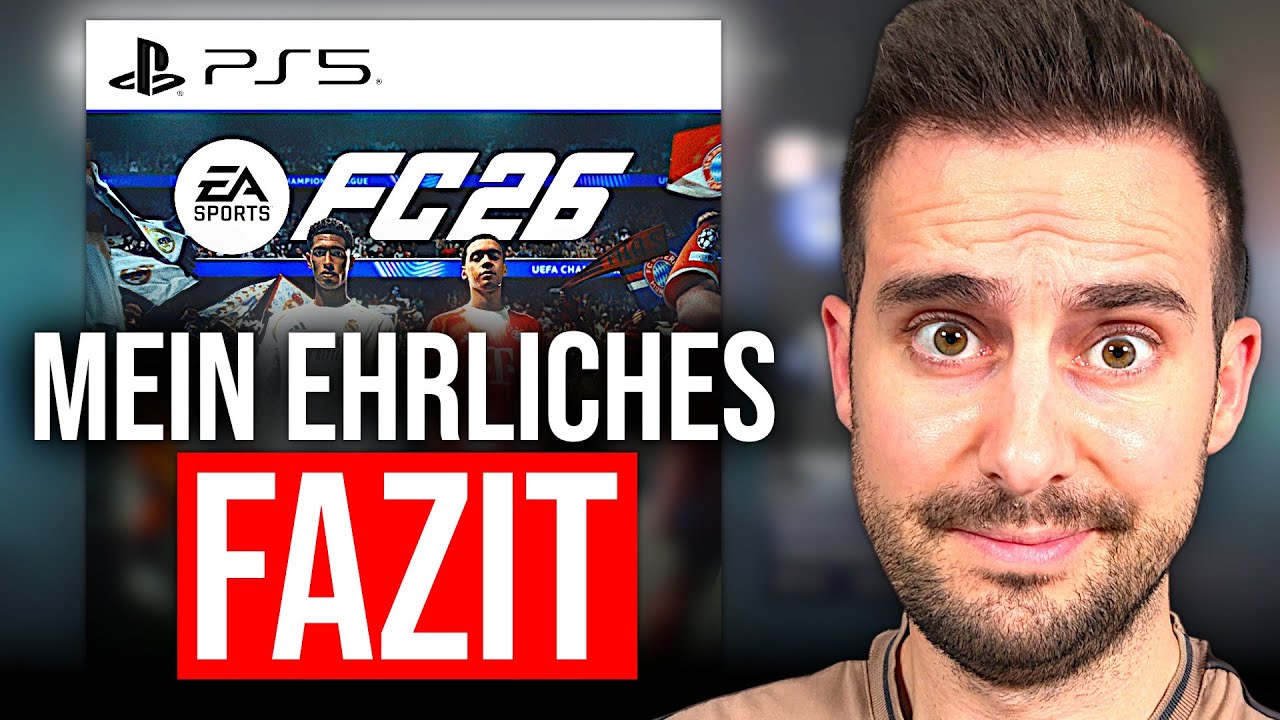 Mein ehrliches Fazit zum FC 26 Karrieremodus...