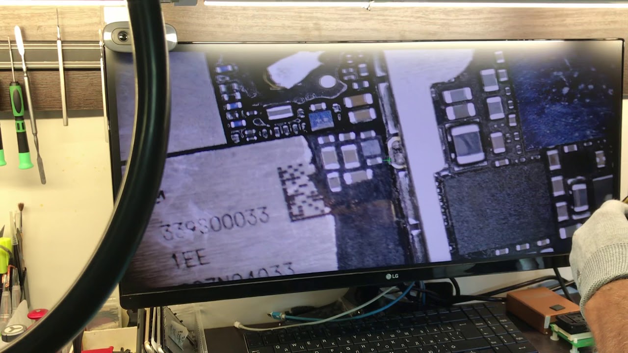 iPhone 6s Wifi chip short # КЗ Wifi модуля