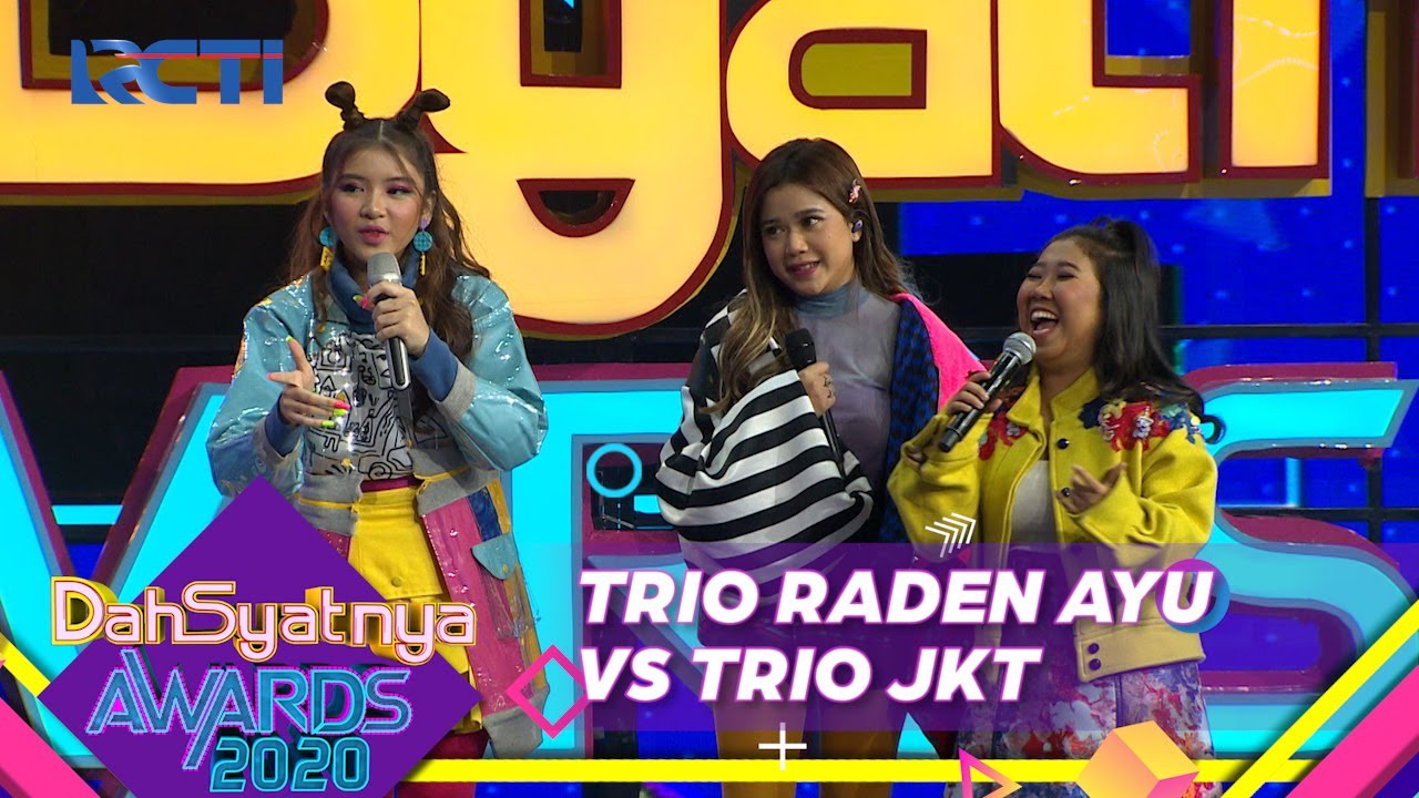 DAHSYATNYA AWARDS 2020 | Trio Raden Ayu VS Trio JKT [16 Agustus 2020]