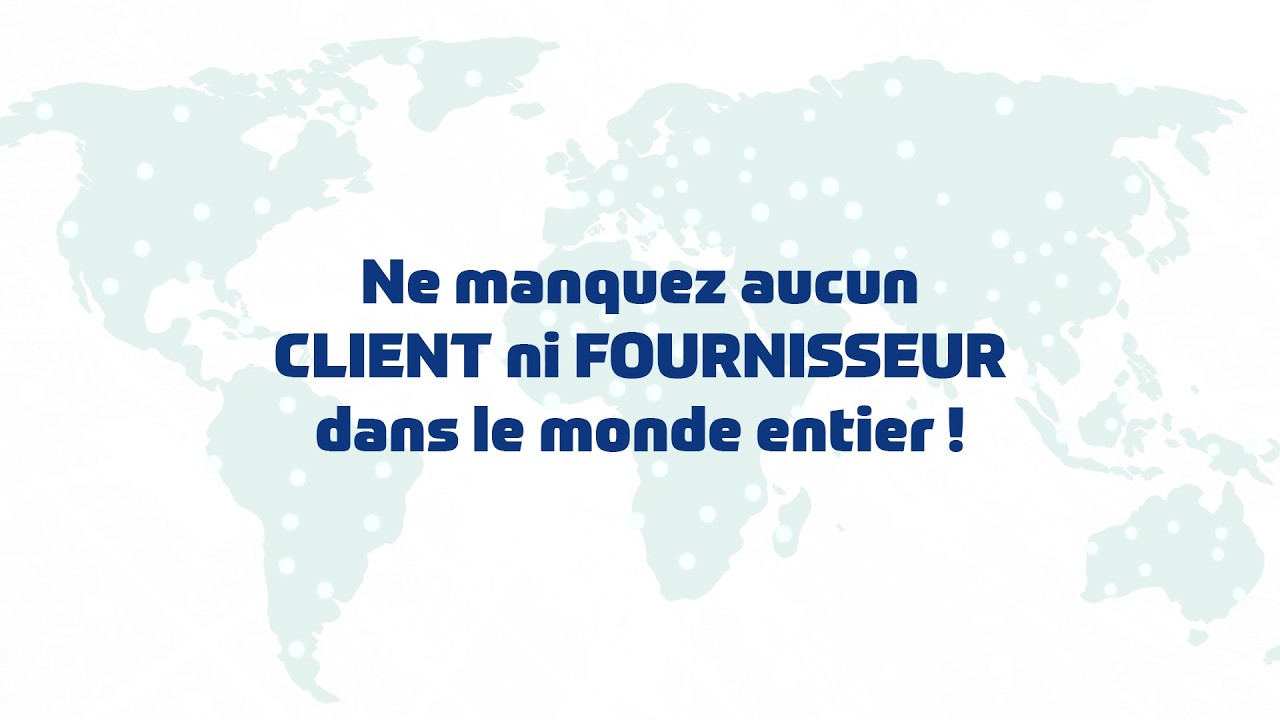 TradeCalculusAI: Ne manquez aucun client ni fournisseur dans le monde entier! | Market Calculus