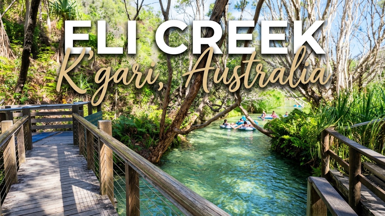 Eli Creek | K'gari Queensland Australia