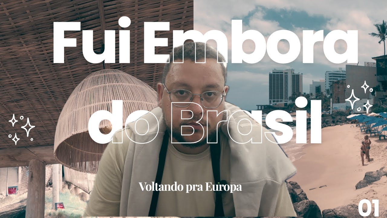 Tchau, Brasil. Minha volta para a Irlanda (Vlog #01)