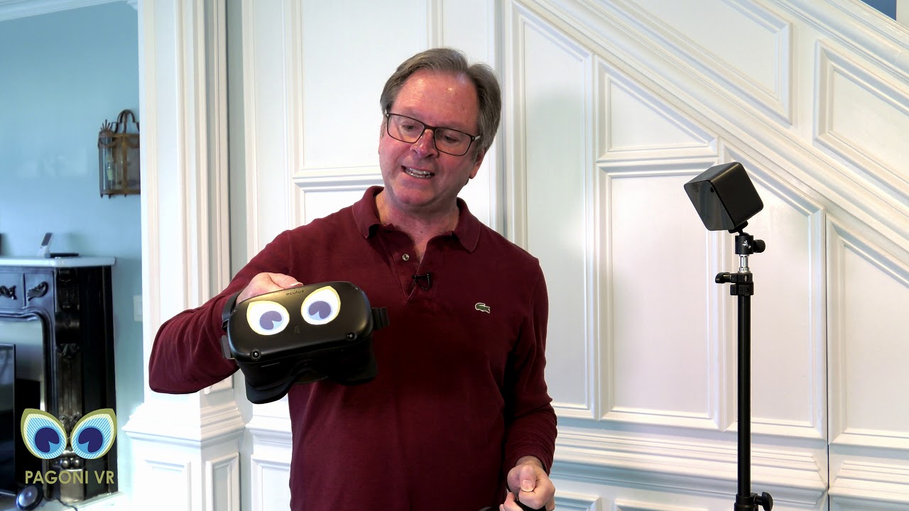 Pagoni VR Minute #13 - Inside Out vs Outside In